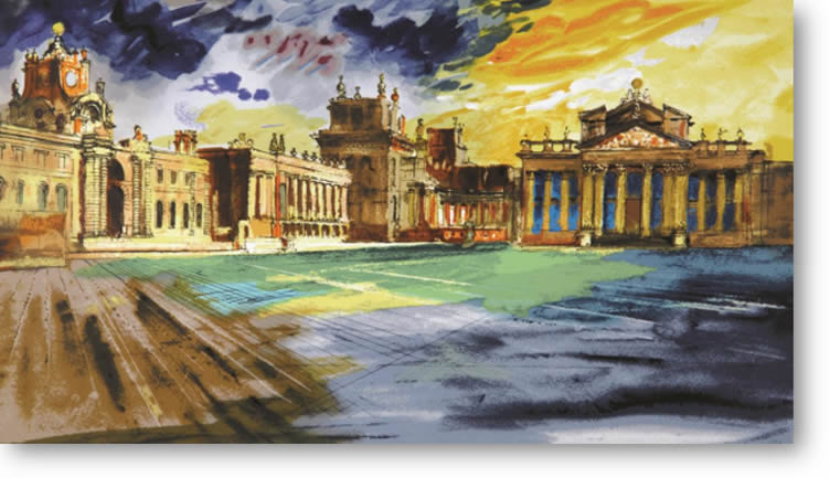 Lecture: The Art And Craft Of John Piper - Blenheim Palace