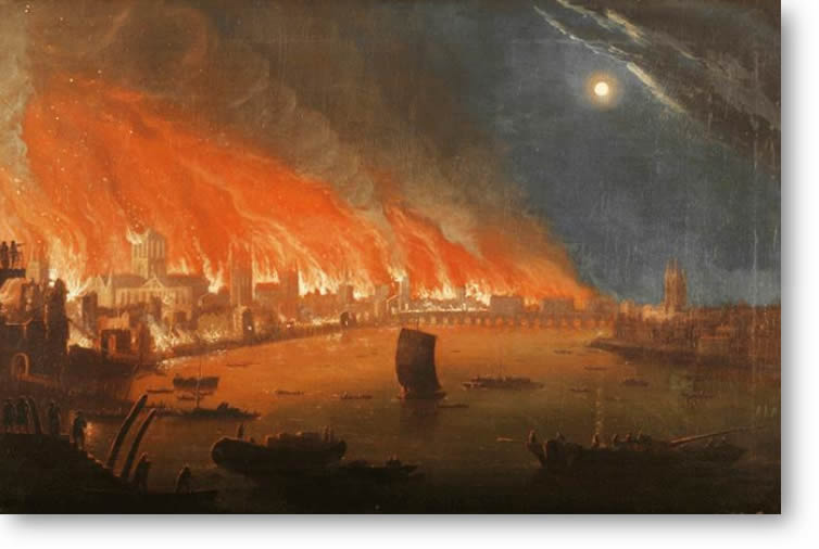 Woking DFAS Lecture: The Great Fire Of London 1666 (350th Anniversary)
