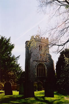 St Mary's Church Worplesdon - Church Recording