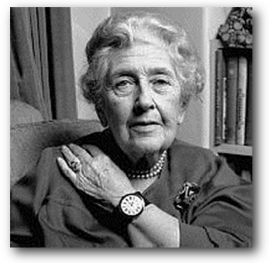 Talk - Agatha Christie - Normandy Guildford Surrey