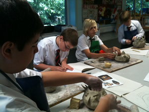 Youngs Arts, Winston Churchill School Woking