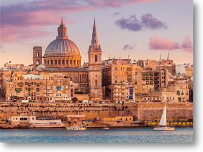 Woking Arts Society Tour of Malta