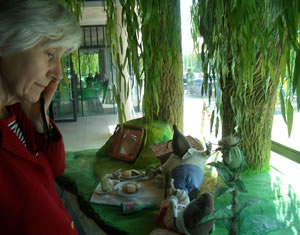 Enjoying Wind In Willows Diorama Henley - Woking DFAS Visit