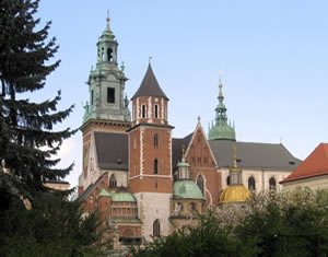Krakow Visit by Woking DFAS