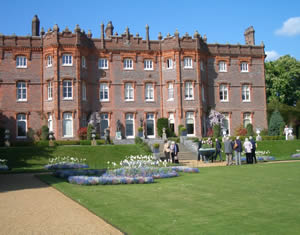 visit to Hughenden Manor April 09
