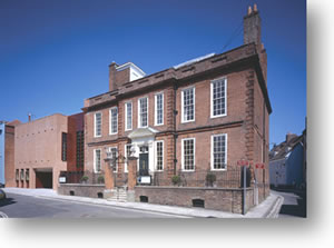 The Pallant House Gallery 